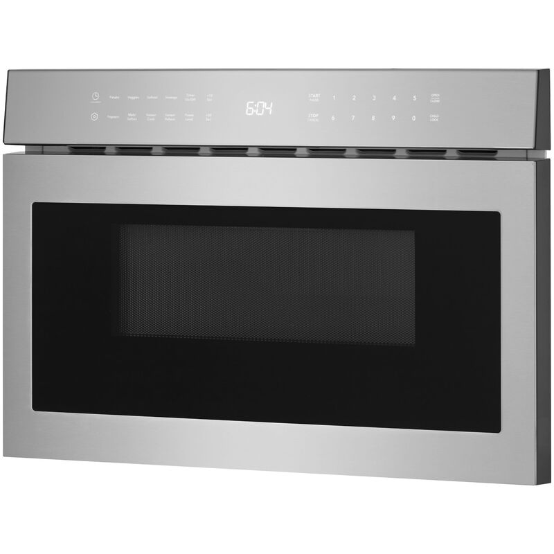 Frigidaire Professional 24 in. 1.2 cu. ft. 1000W Drawer Microwave with Sensor Cooking - Stainless Steel, , hires