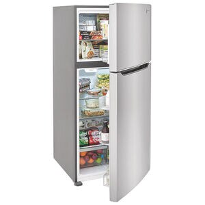 Frigidaire Gallery 30 in. 20 cu. ft. Garage Ready Top Freezer Refrigerator - Stainless Steel, Stainless Steel, hires