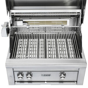 Lynx Professional 30 in. 3-Burner Built-In Liquid Propane Gas Grill with Rotisserie & Smoker Box - Stainless Steel, , hires