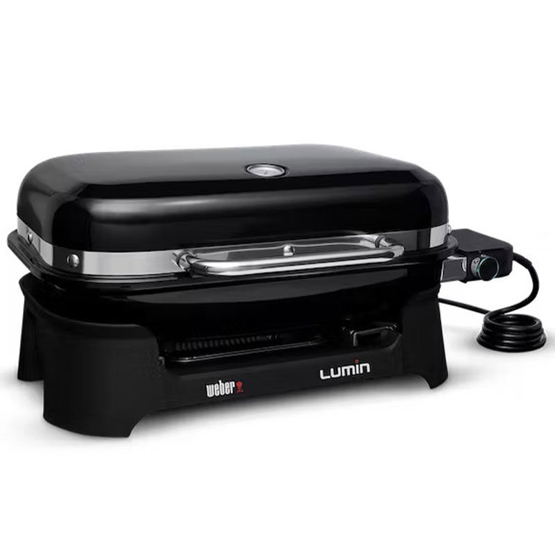 Weber Lumin Portable Electric Grill - Black, , hires