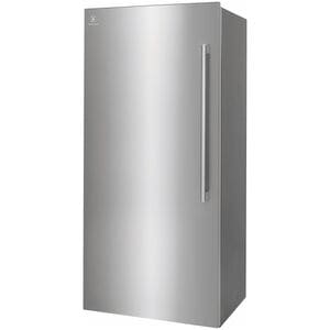 Electrolux 33 in. 18.9 cu. ft. Built-in Double-Drawers Upright Freezer with Ice-Maker & Adjustable Shelves - Stainless Steel, , hires