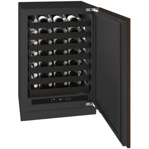 U-Line The Seamless Collection 24 in. Outdoor Undercounter Wine Cooler with Wire Racks, Single Temperature Zone & 49-Bottle Capacity - Custom Panel Ready, , hires