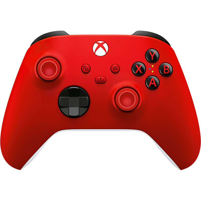 Xbox Wireless Controller - Pulse Red for Xbox Series X, S, Xbox One, and  Windows Devices