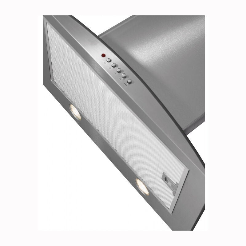 Frigidaire 36 in. Convertible Chimney Style Range Hood with 400 CFM, 3 Fan Speeds & 2 Halogen Lights - Stainless Steel, , hires