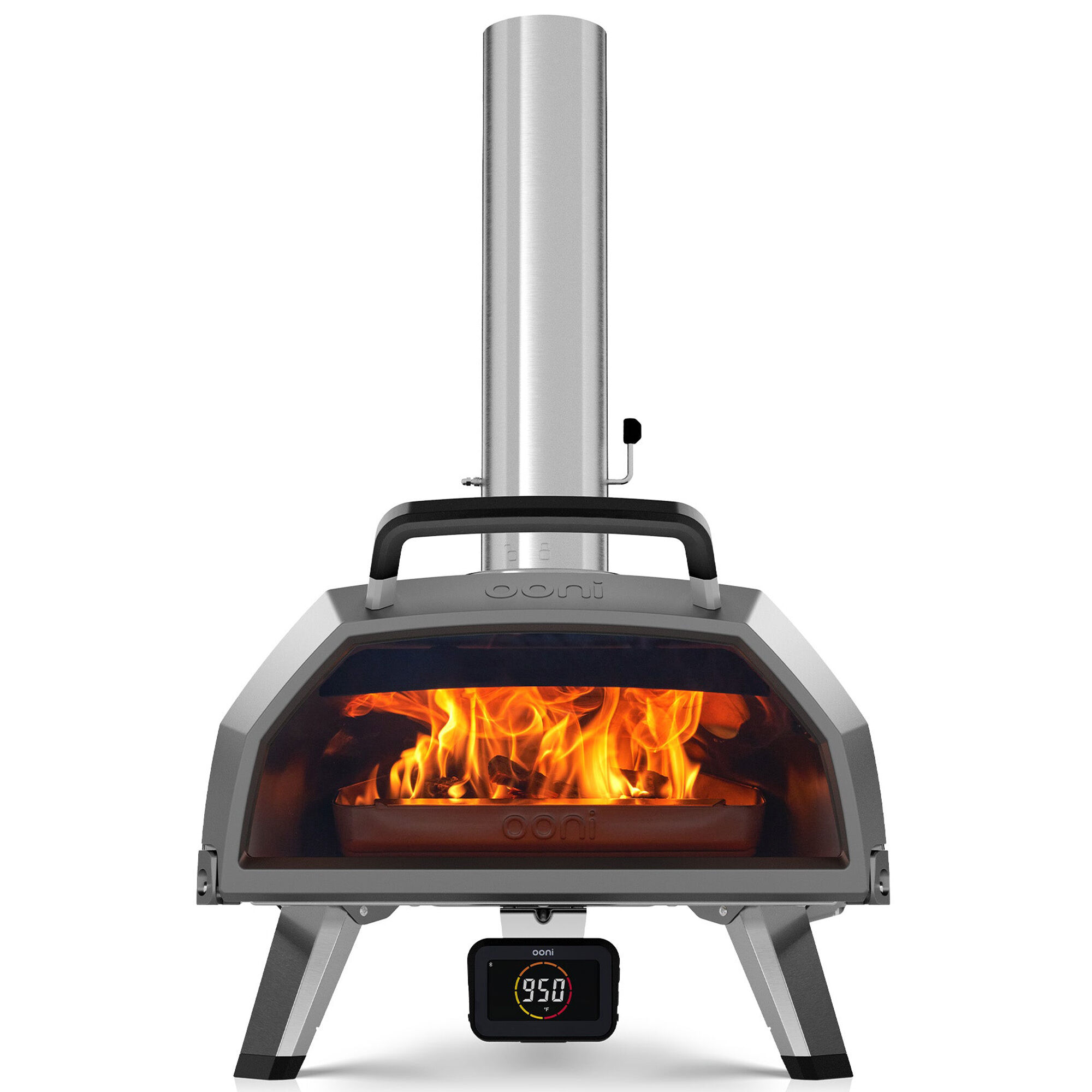 Ooni Karu 2 Pro 16 in. Multi-Fuel Outdoor Pizza Oven - Black