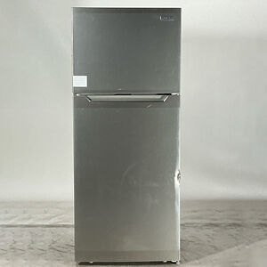 Frigidaire 28 in. 17.6 cu. ft. Top Freezer Refrigerator - Brushed Steel (Open Box Fair Condition), , hires