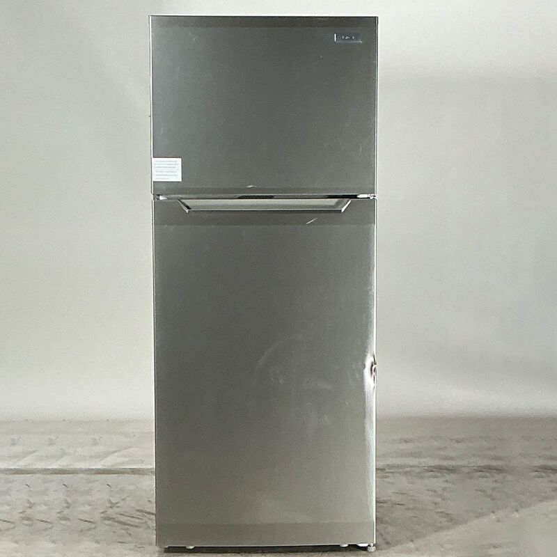 Frigidaire 28 in. 17.6 cu. ft. Top Freezer Refrigerator - Brushed Steel (Open Box Fair Condition), , hires