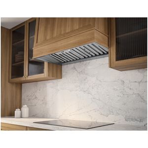 Zephyr Monsoon I 48 in. Ducted Standard Style Range Hood with 650 CFM, 5 Fan Speeds & 4 LED Lights - Stainless Steel, , hires