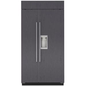 Sub-Zero Classic 42 in. 23.9 cu. ft. Built-In Smart Counter Depth Side-by-Side Refrigerator with Ice & Water Dispenser - Custom Panel Ready, , hires