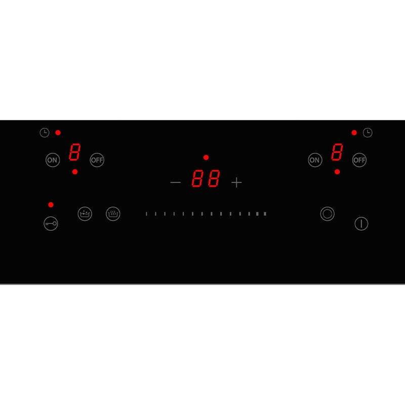 Bertazzoni Professional Series 30 in. 4Burner Electric Cooktop Black