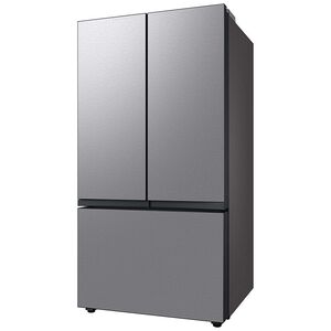 Samsung Bespoke 36 in. 30.1 cu. ft. Smart French Door Refrigerator with Internal Water Dispenser - Stainless Steel, Stainless Steel, hires