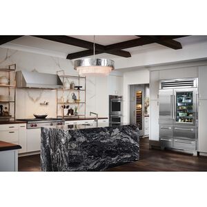 Wolf 48 in. Ducted Canopy Pro Style Style Range Hood with 3 LED Lights - Stainless Steel, , hires