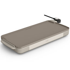 Bella 10" x 20" Griddle - Oatmilk, , hires