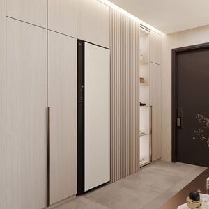 LG Styler Smart Steam Closet with Dual TrueSteam Technology and Dynamic MovingHanger, , hires