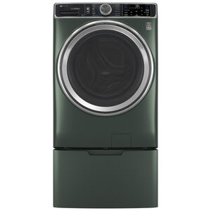 16" Pedestal for GE 28" Laundry - Jade Green, , hires