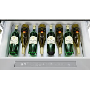 Sharp 36 in. 21.6 cu. ft. Counter Depth 4-Door French Door Refrigerator with Ice & Water Dispenser - Stainless Steel, , hires