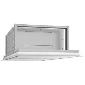 Zephyr 63 in. Smart Convertible Ceiling Style Range Hood with 3 Fan Speeds & 4 LED Lights - Stainless Steel, , hires