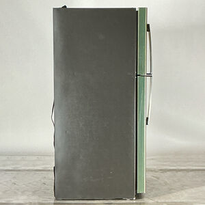 GE 33 in. 21.9 cu. ft. Garage Ready Top Freezer Refrigerator - Fingerprint Resistant Stainless (Open Box Good Condition), , hires