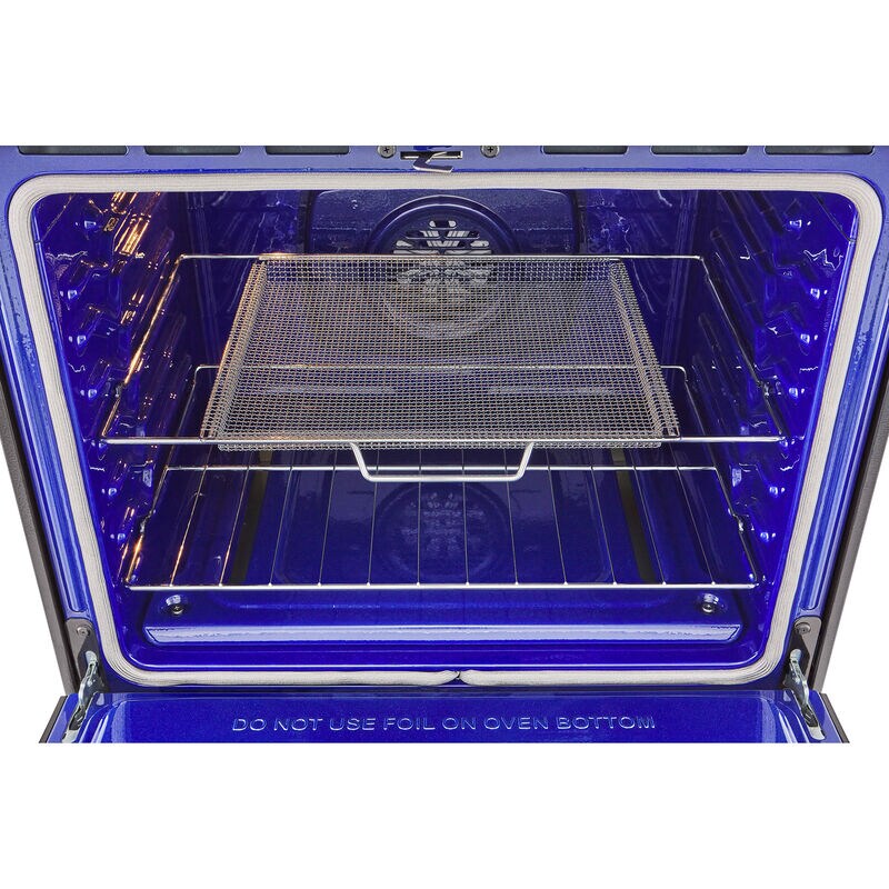 LG 30 in. 6.3 cu. ft. Smart Air Fry Standard Convection Slide-In Gas Range with 5 Sealed Burners & Griddle - PrintProof Stainless Steel, , hires