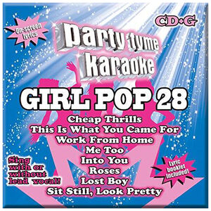 Party Tyme Karaoke GIRL POP 28, , hires