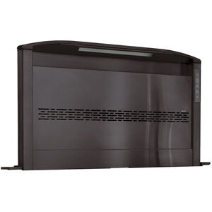 Best D49M Series 36 in. Convertible Downdraft with 600 CFM, 4 Fan Speeds & Digital Controls - Black Stainless Steel, , hires