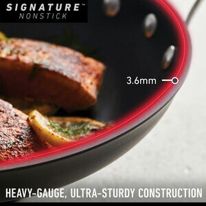 Calphalon Signature Hard Anodized Nonstick 10 Piece Cookware Set, , hires