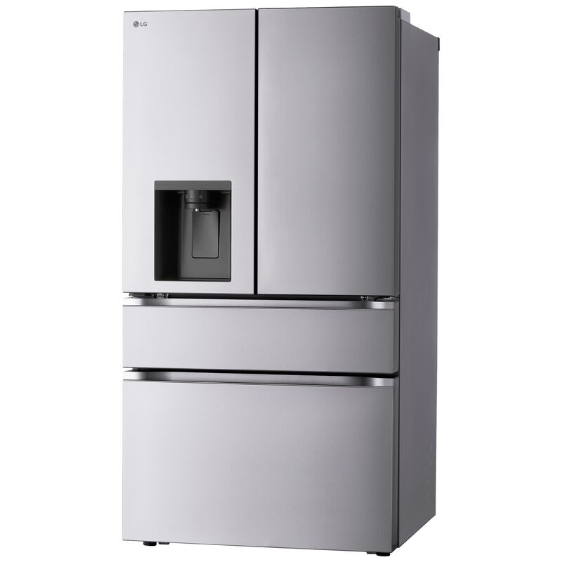 LG 36 in. 28.6 cu. ft. Smart 4-Door French Door Refrigerator with Ice & Water Dispenser - PrintProof Noble Steel, , hires