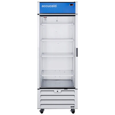 Summit AccuCold 30 in. 21.3 cu.ft. Counter Depth Freeezerless Refrigerator - White | SCRR261GLH