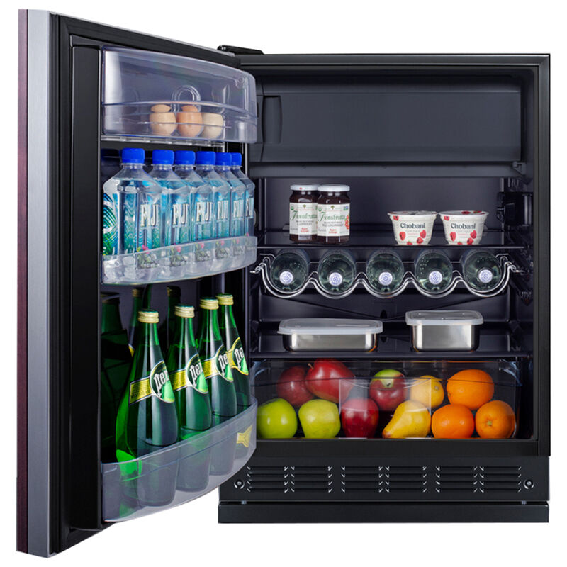 Summit 24 in. 5.0 cu. ft. Undercounter Refrigerators - Custom Panel Ready, , hires