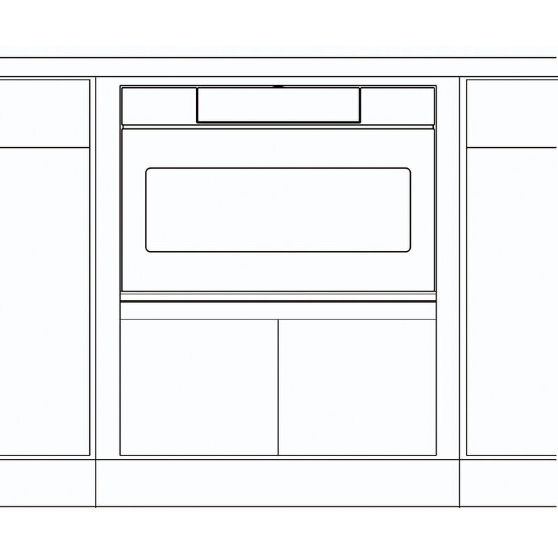 Sharp Deflector Vent for Microwaves (Counter Top) - Dark Gray, , hires