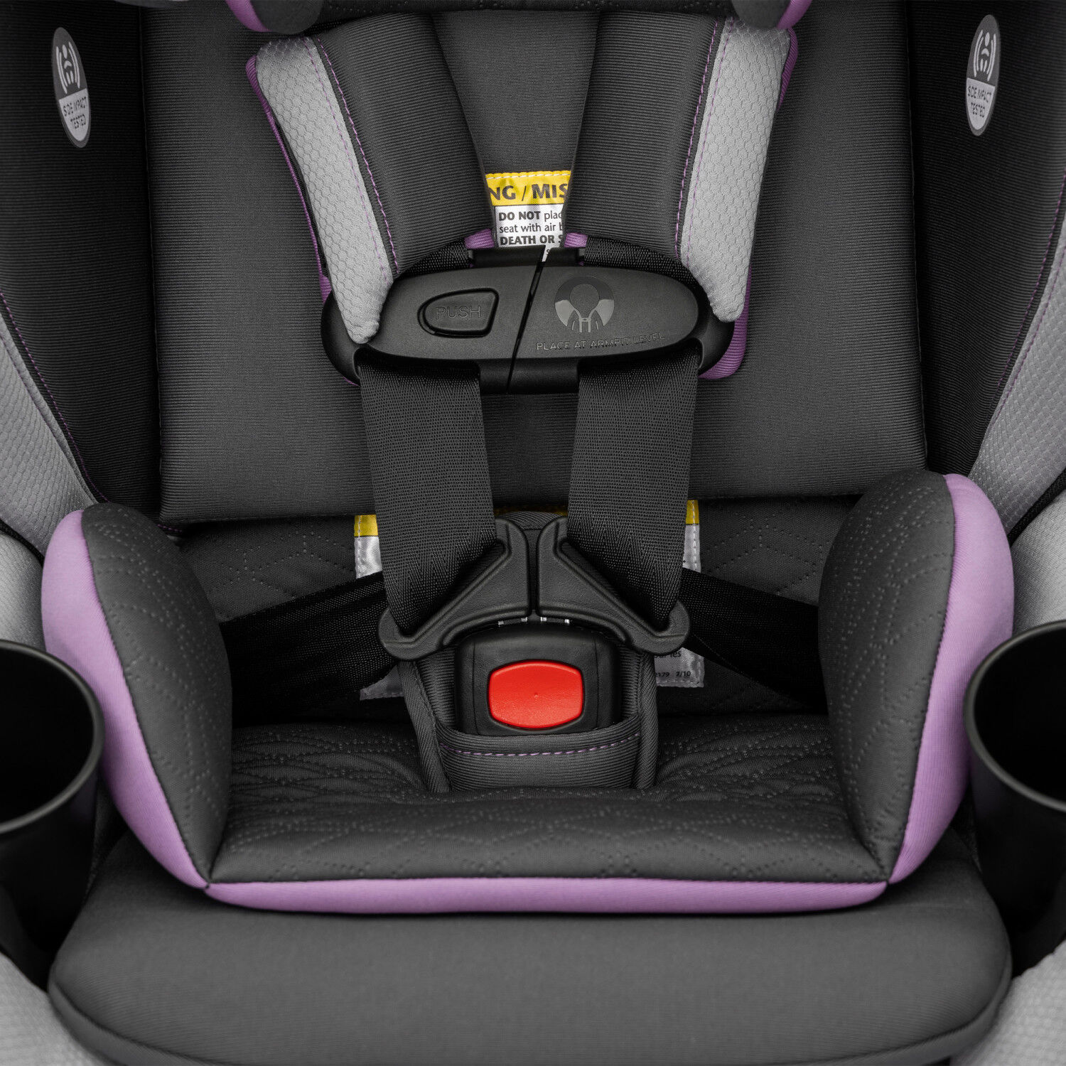 Old evenflo car seat clearance