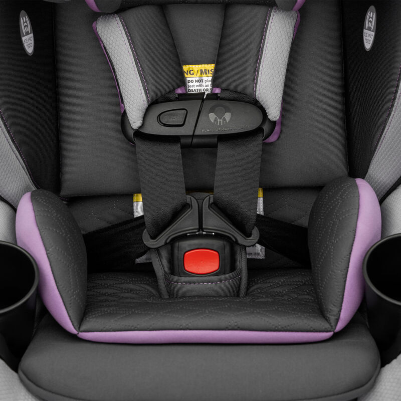 Evenflo Revolve360 Slim 2-in-1 Rotational Car Seat with Quick Clean Cover - Sutton Purple, Sutton Purple, hires