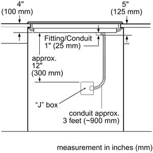Bosch 800 Series 36 in. 5-Burner Electric Cooktop with Simmer Burner & Power Burner - Black, , hires