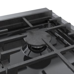 Bosch 800 Series 36 in. 6-Burner Natural Gas Rangetop with Simmer Burner & Power Burner - Stainless Steel, , hires