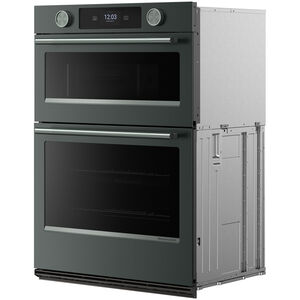 KitchenAid 30 in. 6.4 cu. ft. Smart Speed/Steam Electric Microwave/Wall Oven Combo with True European Convection & Sensor Cooking - Juniper, , hires