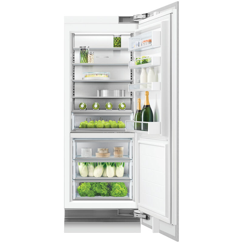 Fisher & Paykel Series 11 Integrated 30 in. 16.3 cu. ft. Built-In Smart Counter Depth Freezerless Refrigerator with Internal Water Dispenser - Custom Panel Ready, , hires