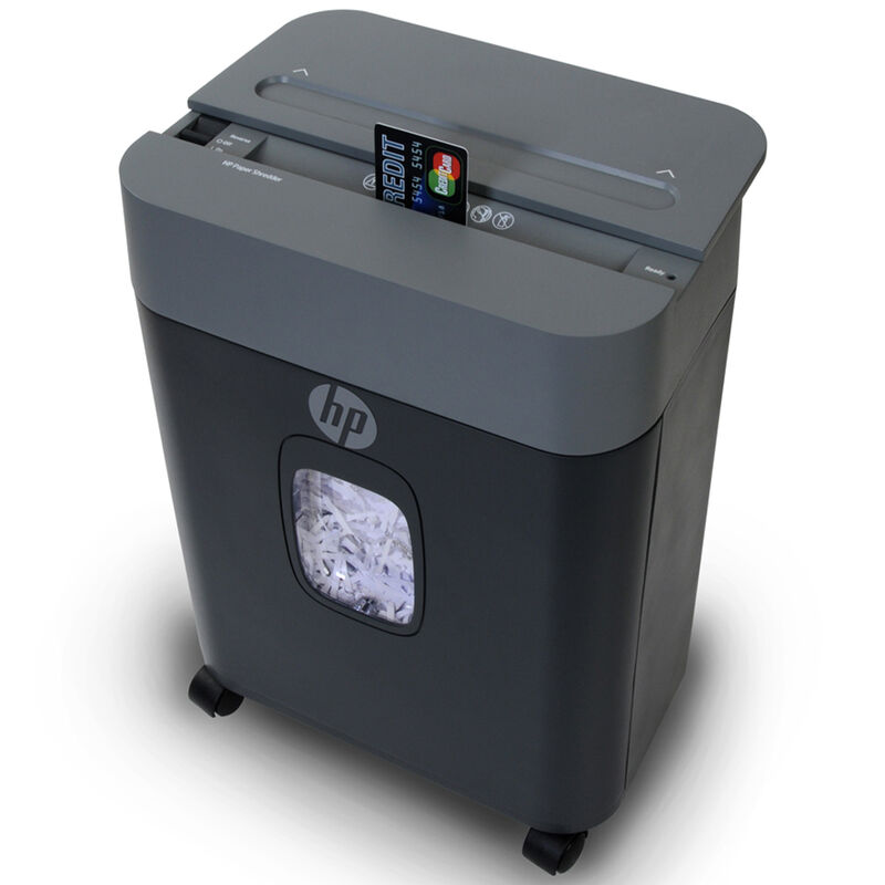 HP Cross-Cut Paper Shredder (12 Sheets), , hires