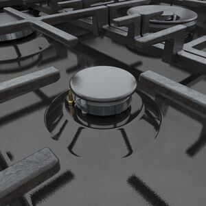 Bosch 800 Series 30 in. 3.6 cu. ft. Standard Convection Gas Range with 5 Sealed Burners - Black Stainless Steel, , hires