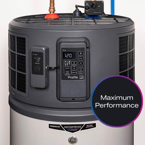 GE Profile GEOSPRING Smart Hybrid Heat Pump Water Heater 40 gallon - 240V - FlexCapacity, , hires