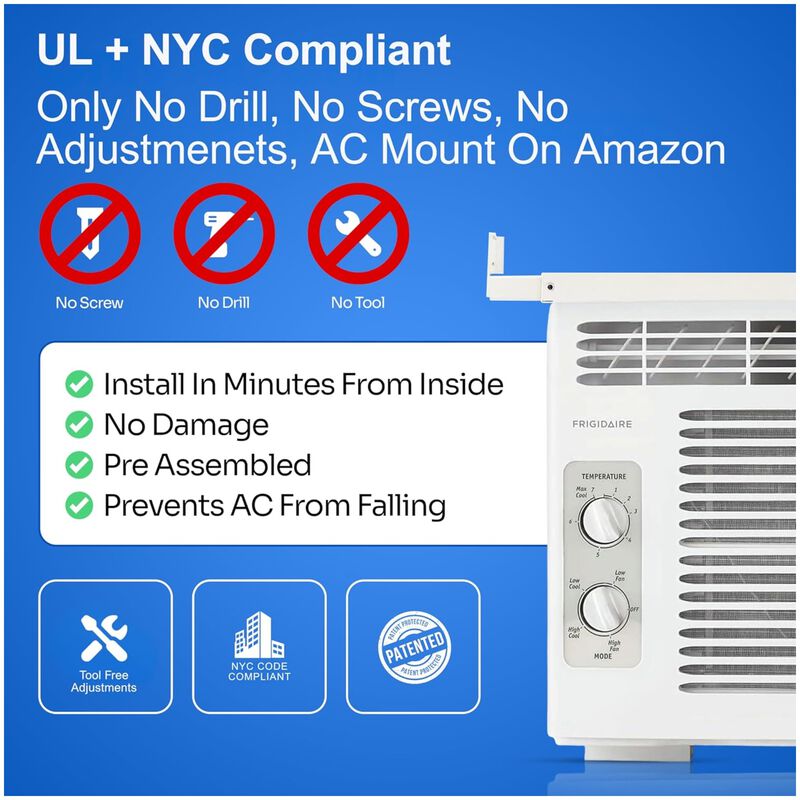 Magic AC Mount Window Bracket, , hires