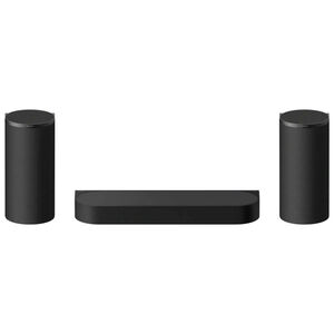 Sony Bravia Theater Trio 3.0.2 Channel Dolby Atmos Smart Sound Bar with Bluetooth - Black, , hires