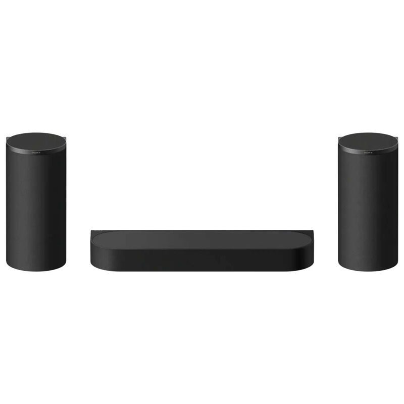 Sony Bravia Theater Trio 3.0.2 Channel Dolby Atmos Smart Sound Bar with Bluetooth - Black, , hires