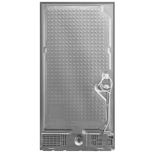 Midea 33 in. 22.6 cu. ft. Smart Counter Depth Garage-Ready French Door Refrigerator with Ice Maker - Stainless Steel, , hires