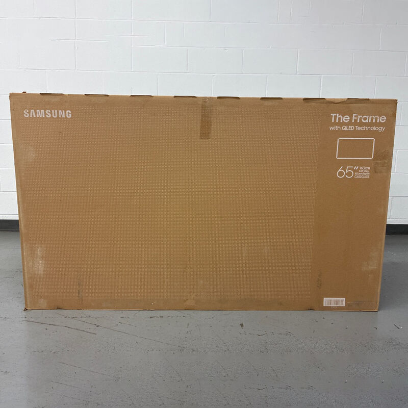Samsung - 65" Class The Frame LS03FA QLED 4K UHD Samsung Vision AI Smart TV (Open Box Good Condition), , hires