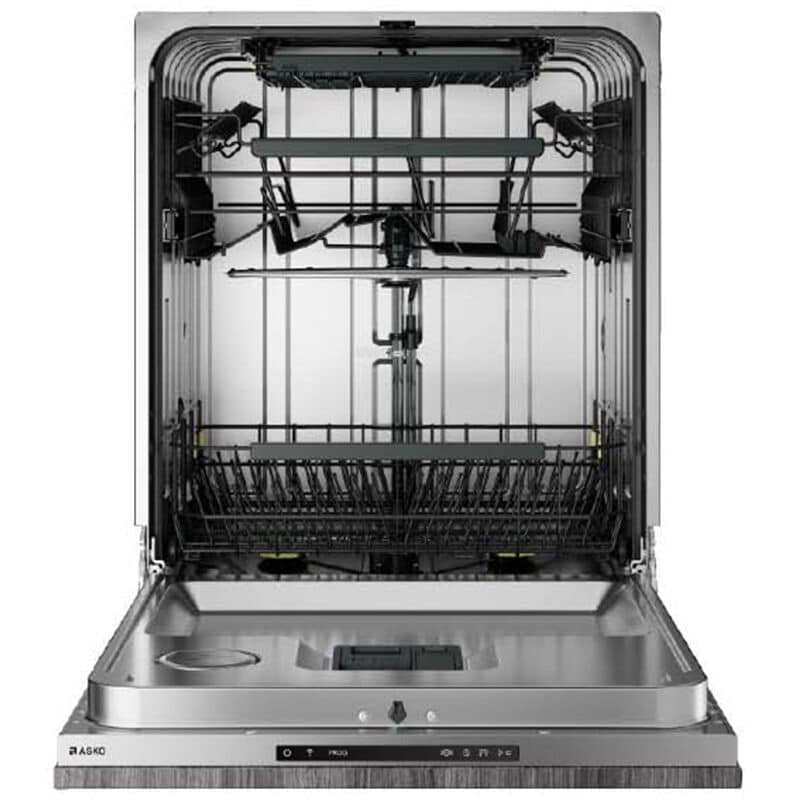 Asko Logic Series 24 in. Built-In Dishwasher with Top Control, 42 dBA Sound Level, 16 Place Settings, 9 Wash Cycles & Sanitize Cycle - Custom Panel Ready, , hires