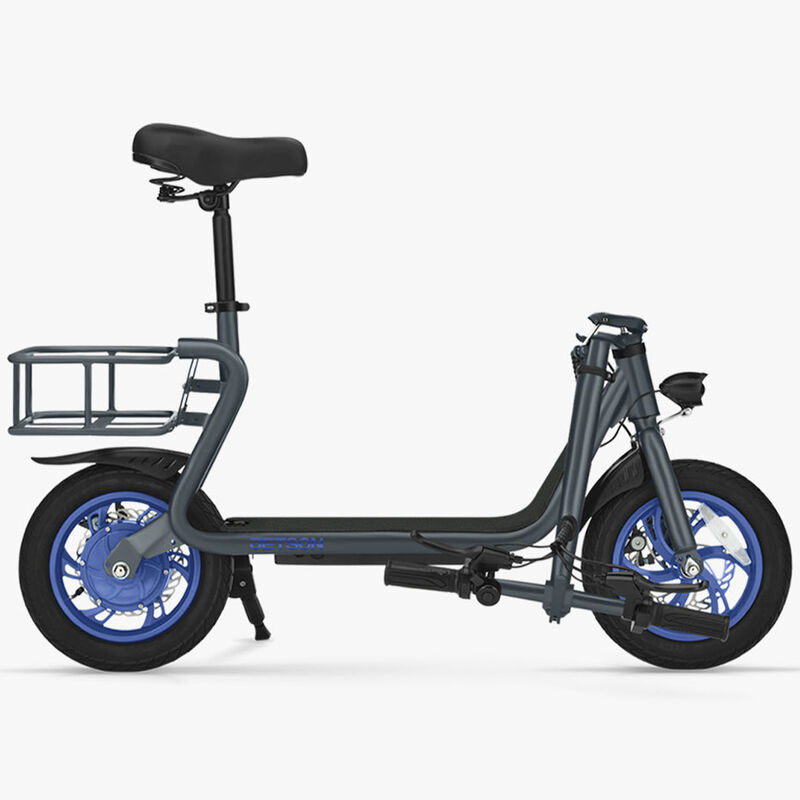 Jetson - Ryder Electric Scooter w/ 12mi Max Operating Range & 15.5 mph Max Speed - Gray, , hires
