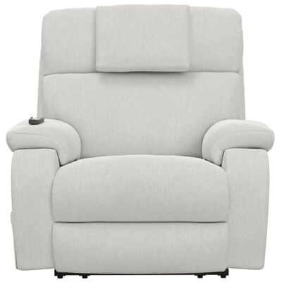 Catnapper Snoozer Power Lift Power Headrest Lay Flat Recliner w/CR3 Heat/Massage/Zero Gravity - Winter | 4833208311