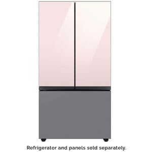 Samsung BESPOKE 3-Door French Door Bottom Panel for Refrigerators - Stainless Steel, , hires