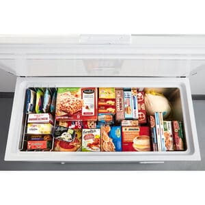 Amana 55 in. 16.0 cu. ft. Garage-Ready Chest Freezer - White, , hires