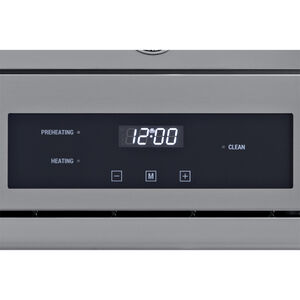 Bertazzoni Master Series 30 in. 8.2 cu. ft. Top Control Electric Double Wall Oven with Dual Convection & LED Touch Screen Controls - Stainless Steel, , hires
